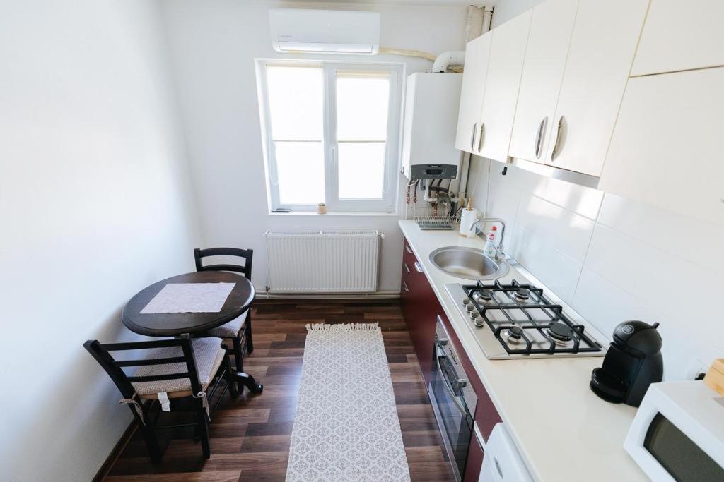 Apartmán Scandinavian House Târgu Jiu Exteriér fotografie